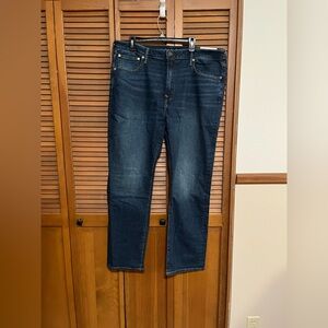 American Eagle Outfitters Men's Deep Indigo Jeans